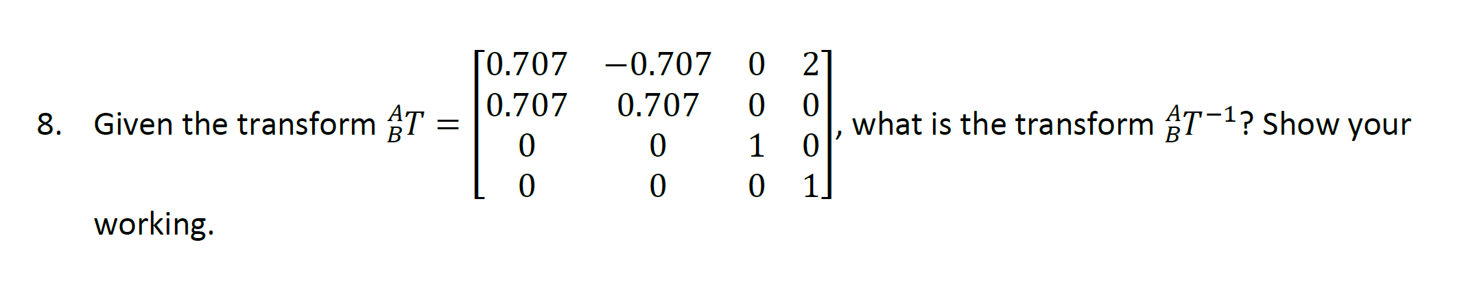 Two-link Manipulator