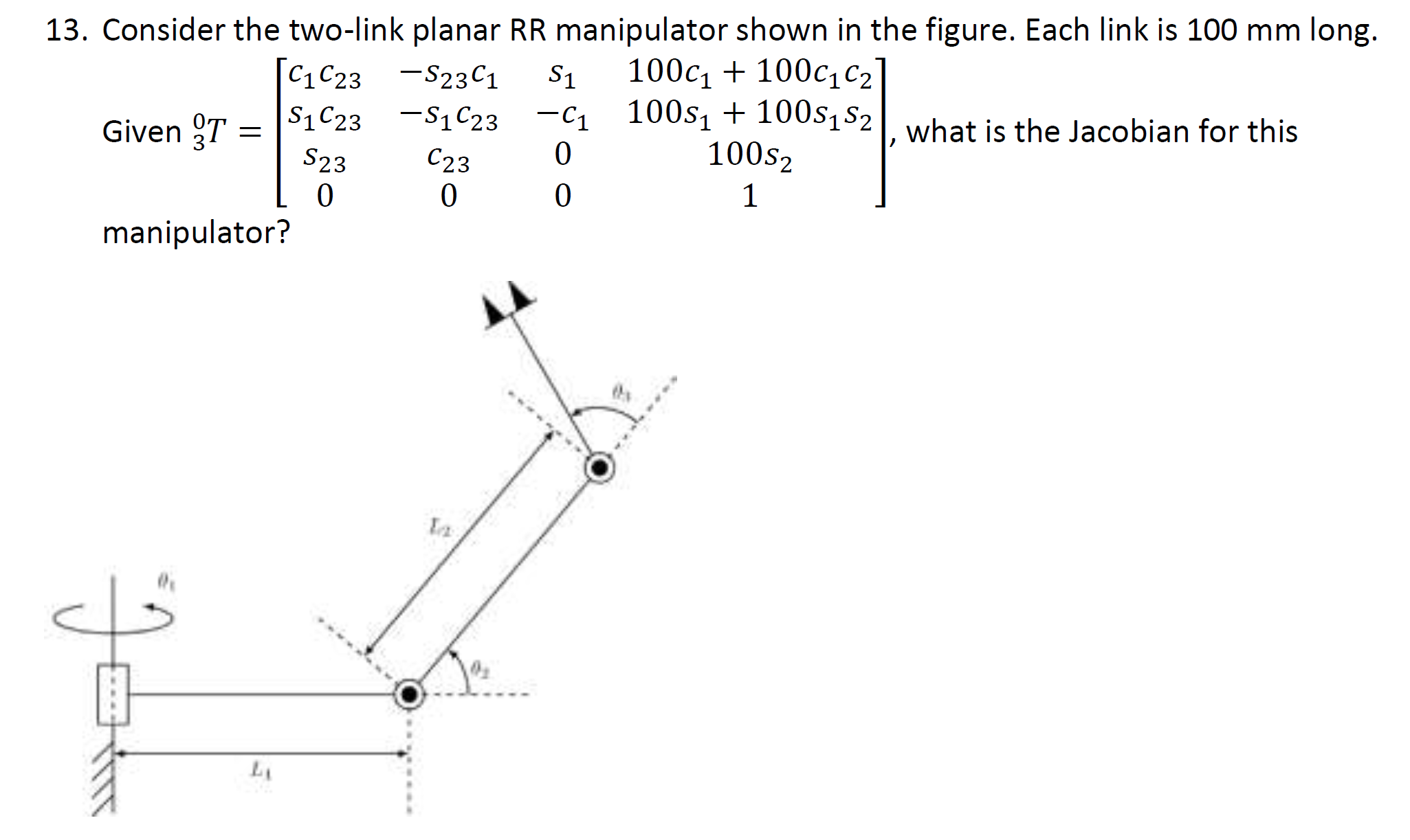 Two-link Manipulator