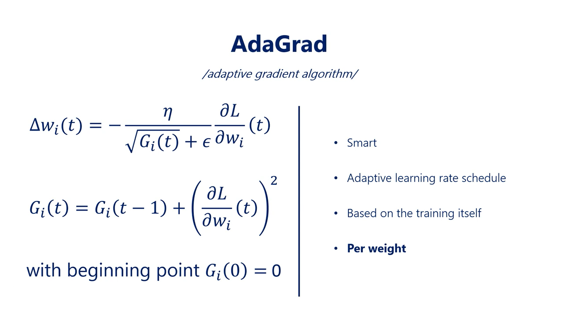 Learning Rate Schedules