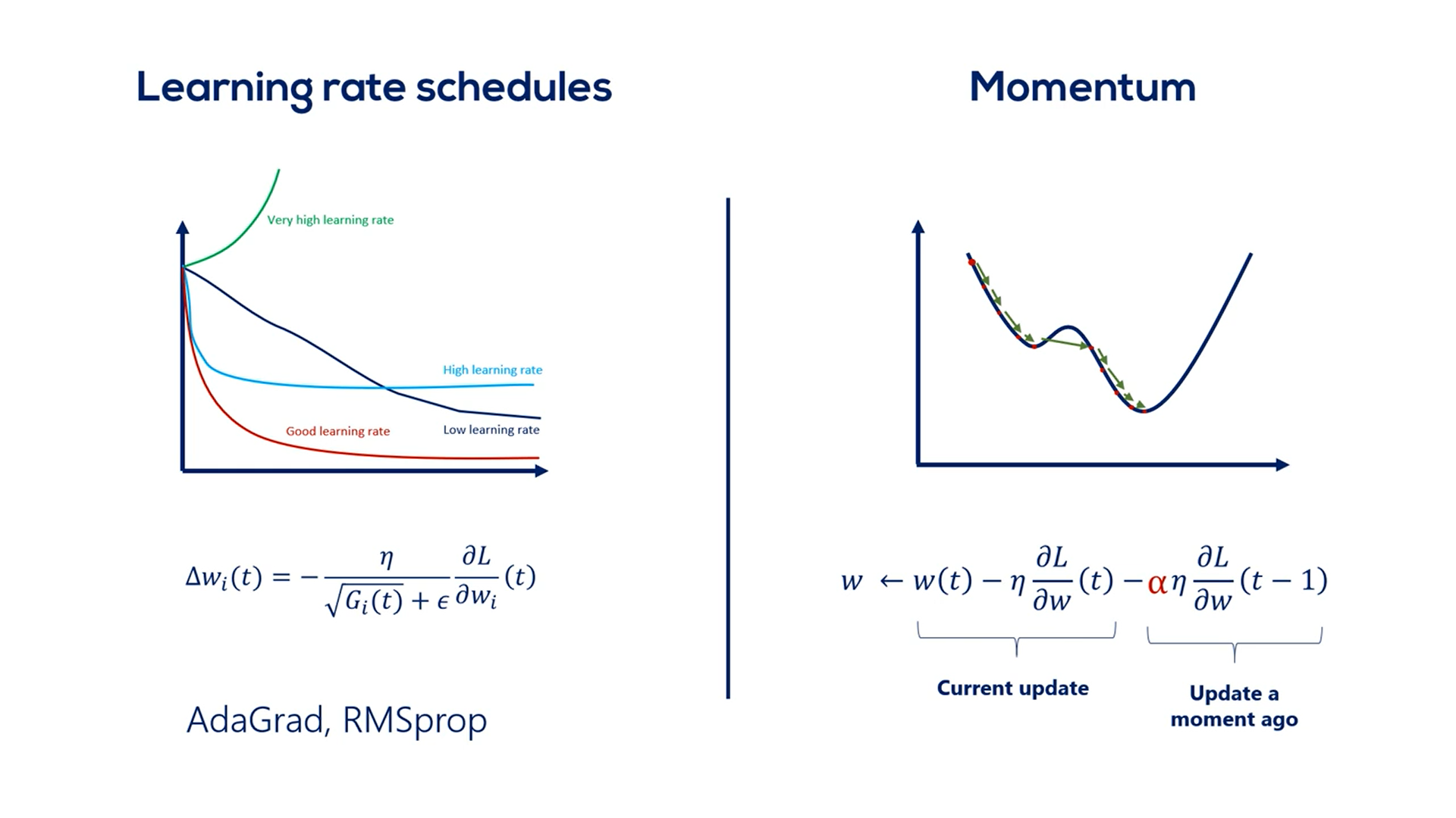 Learning Rate Schedules