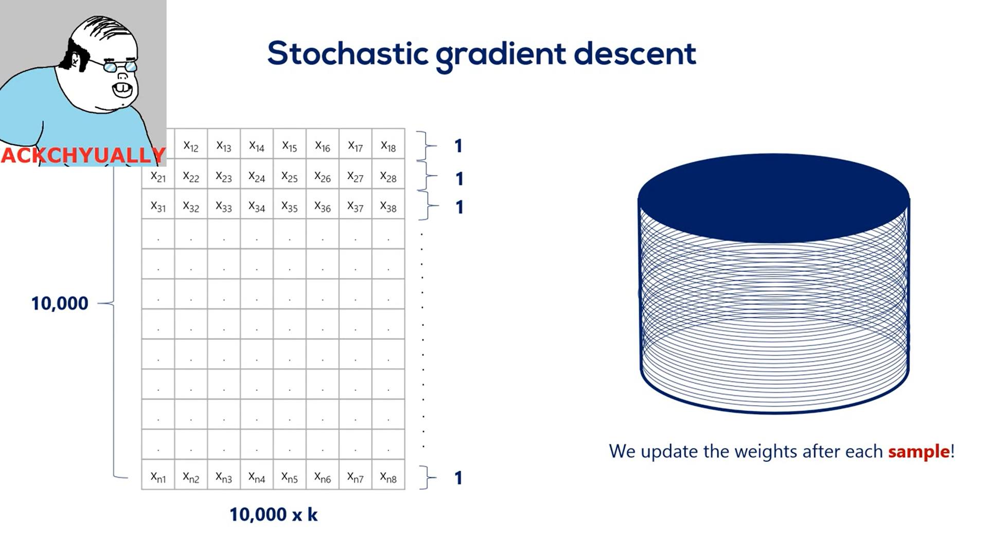 Stochastic Gradient Descent