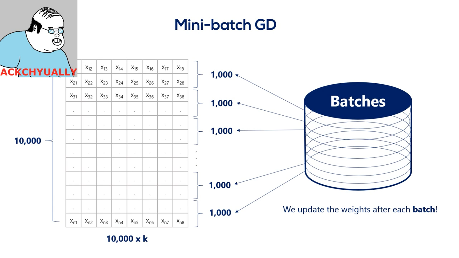 Stochastic Gradient Descent