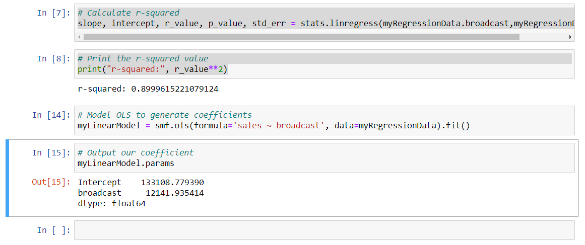 Regression Analysis