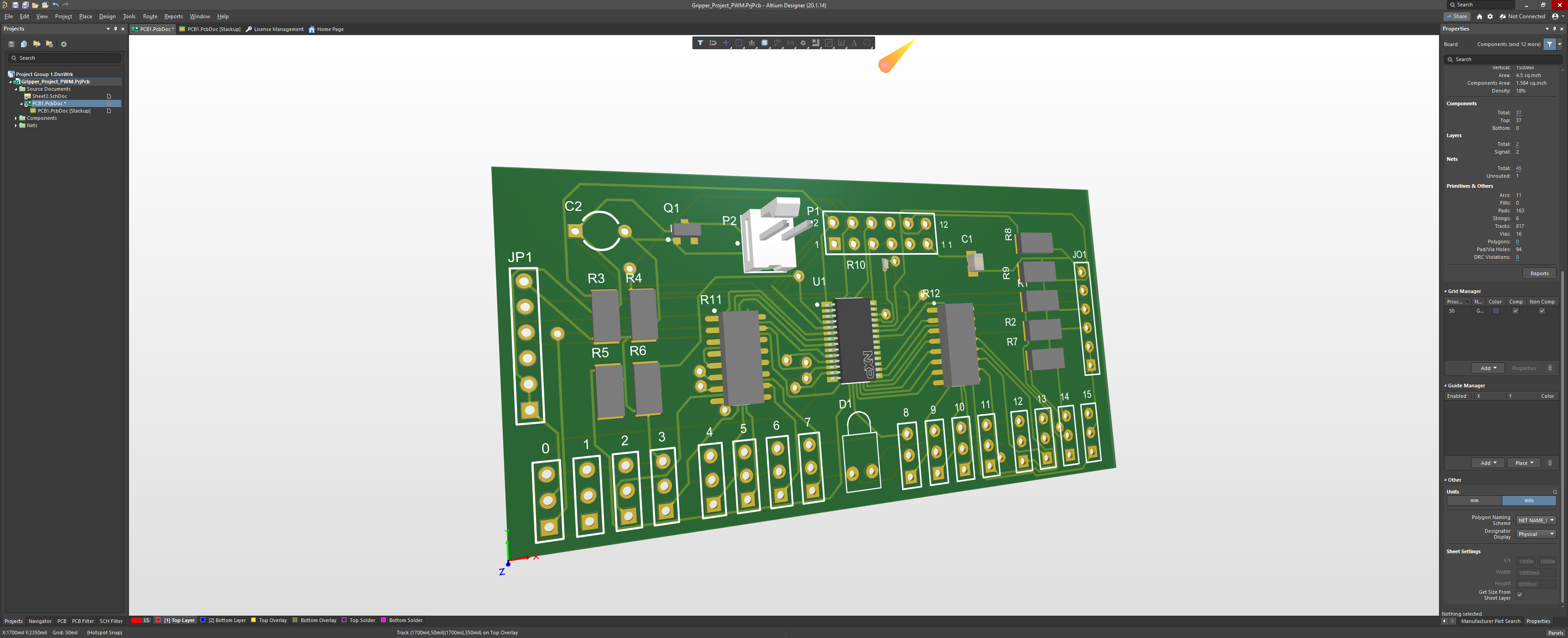 Routing