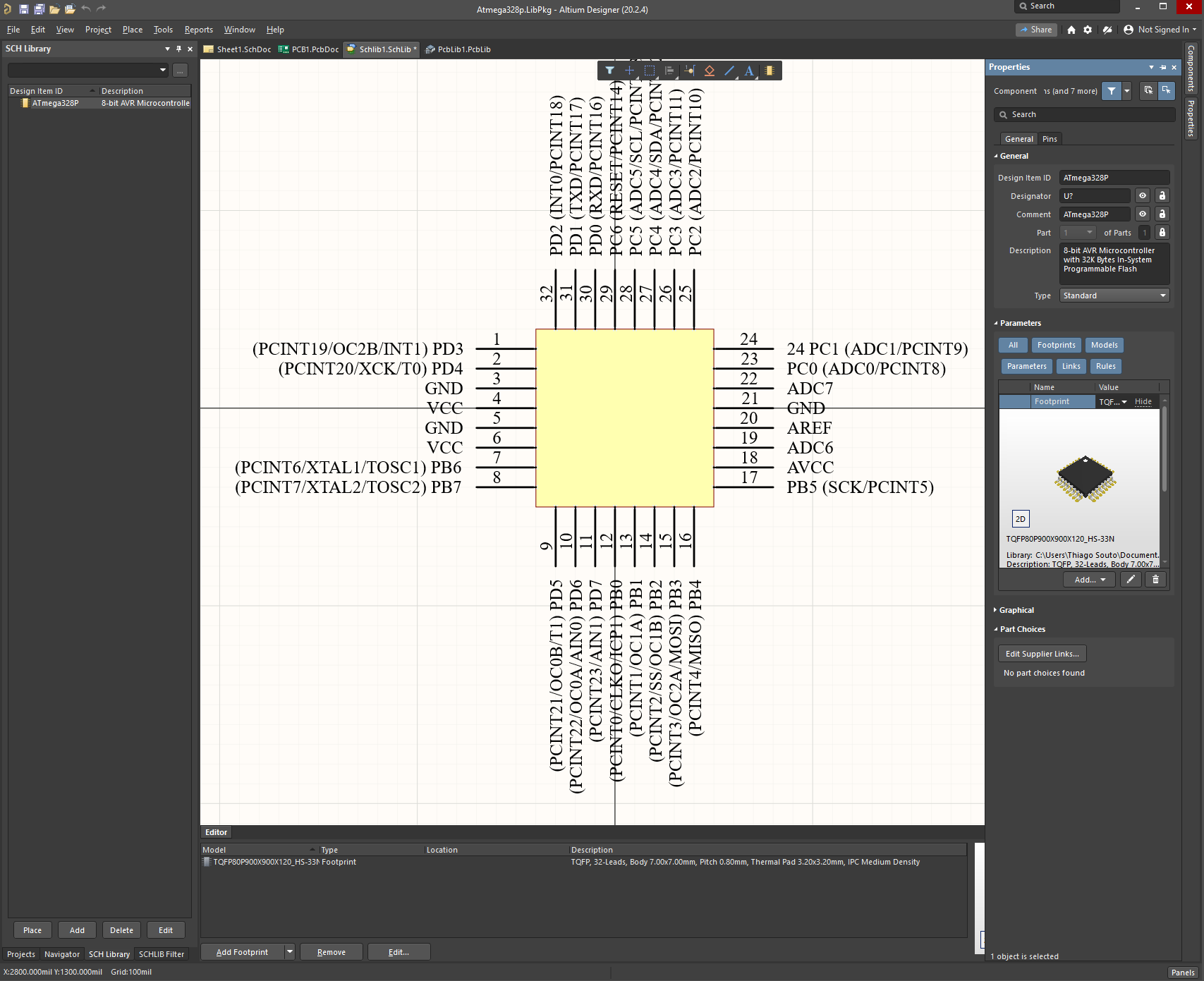 ATmega328P