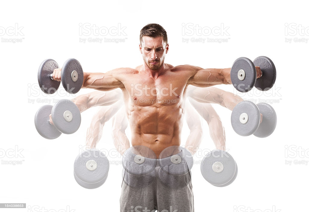 Dumbbell Side Raises