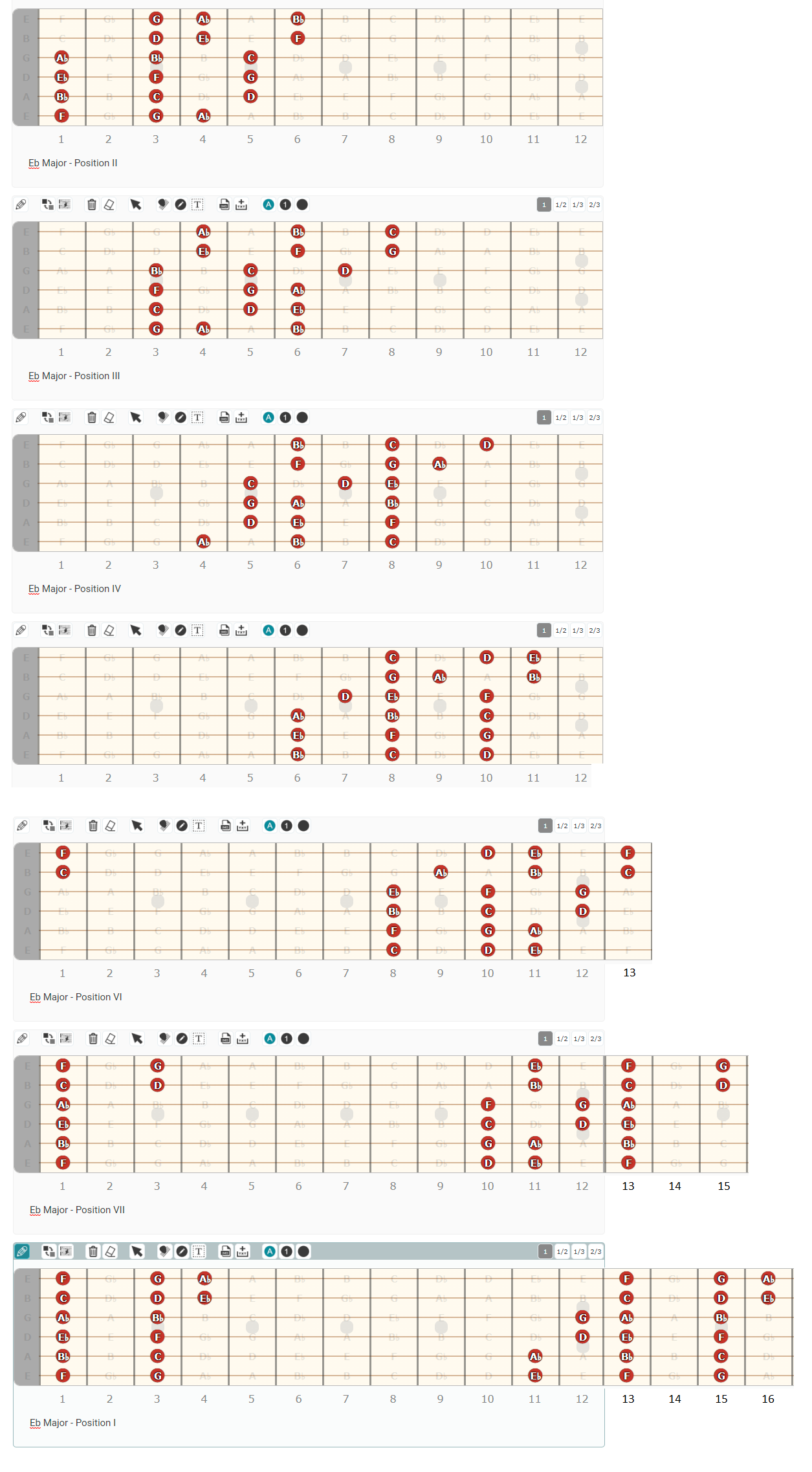 Eb-Major-Scale