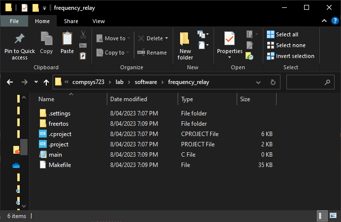 Frequency-Relay