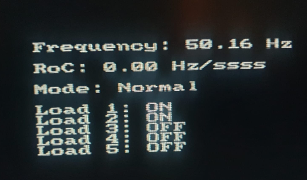 Frequency-Relay-System