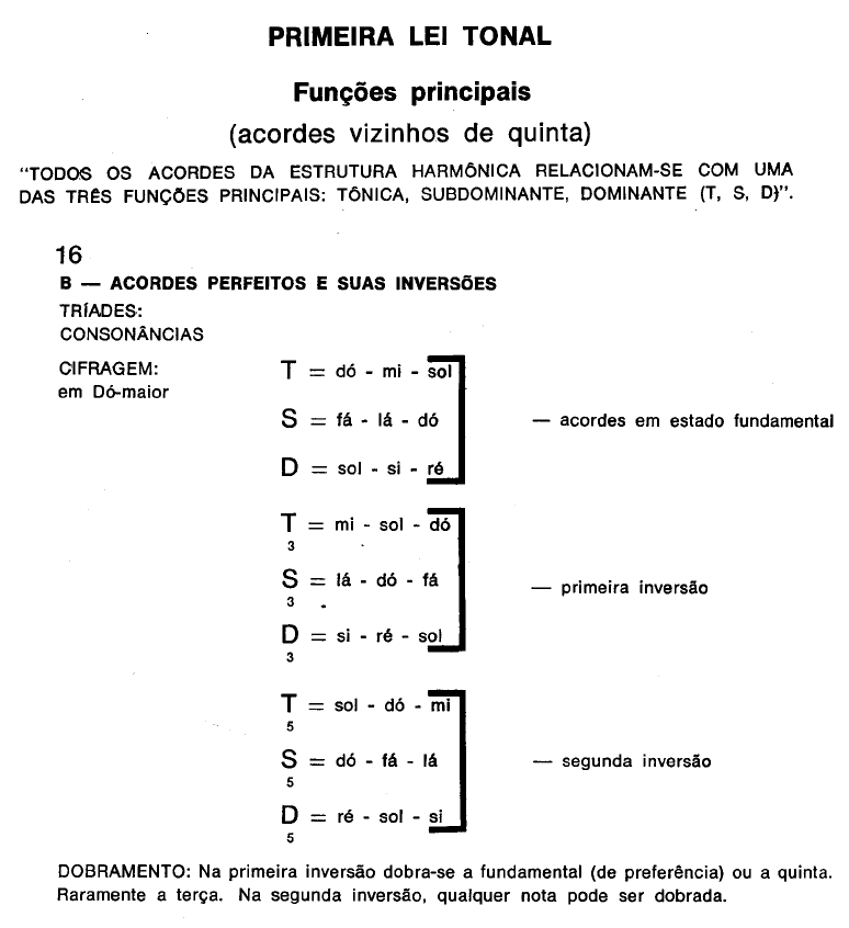 Primeira lei tonal