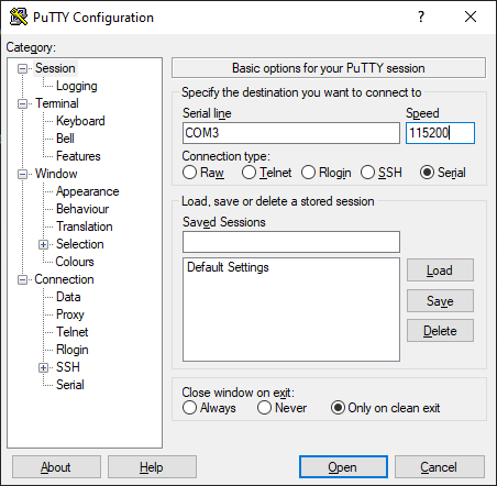 Serial Port