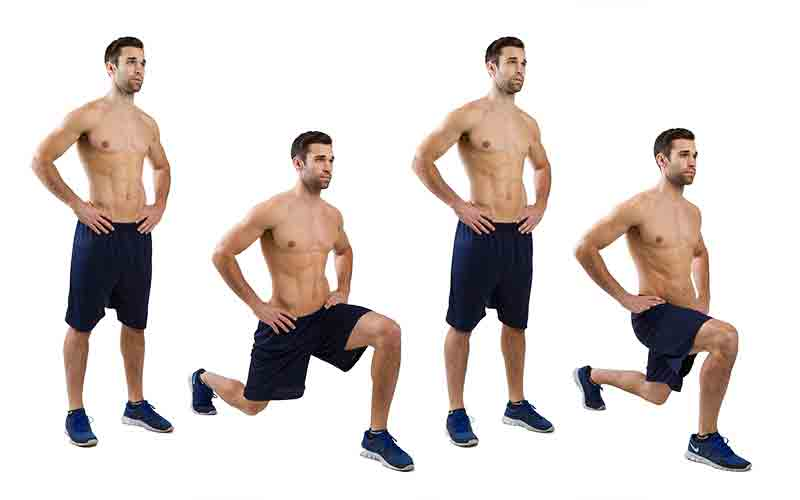 Walking Lunges